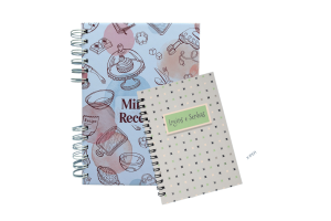 Caderno Personalizado 0x0  verniz Personalizado  