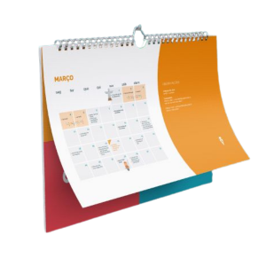 Calendário Personalizado Personalizado    